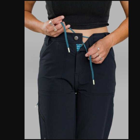 Gnara Go There / SheFly Black Hiking/Outdoor Pants - Size 4 - Picture 6 of 17